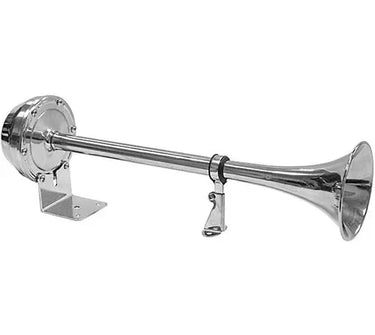 Sygnał elektryczny 12V VEGA 15 (stal nierdzewna, 41 cm) Image 1