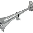 Sygnał pneumatyczny HADLEY chrom. stal nierdzewnaokrągły, 48 cm bez pokrywy Image 1
