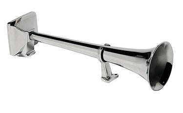 Sygnał pneumatyczny HADLEY (chromowana stal nierdzewna, okrągły, 56 cm, bez pokrywy) Image 1