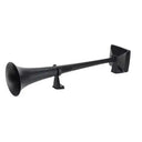 Sygnał pneumatyczny HADLEY (czarny mat, alu, okrągły, 56 cm, bez pokrywy) Image 1