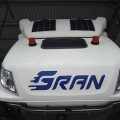 System Fotowoltaiczny Daf 106 Space Cab 2X55 WP z Regulatorem MPPT Bluetooth, Nr Kat. 22H110UO98 Image 1