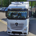 System Fotowoltaiczny Mercedes Actros BigSpace 2X55 WP z regulatorem MPPT Bluetooth Image 1