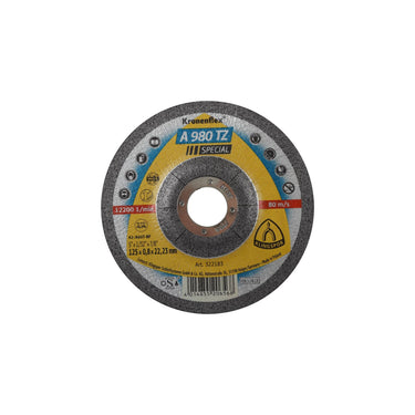 TARCZA DO CIĘCIA-INOX,ST,N-FE A980TZ 125*0.8*22.2 WYP. SZT.1(PUD) Image 1