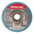 TARCZA DO SZLIFOWANIA METALU, T27, 115x6.0x22A24R PROLINE Image 1