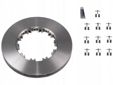 TARCZA HAMULCOWA Y432X46 MOCOWANIE Knorr 36B0237KN Image 1