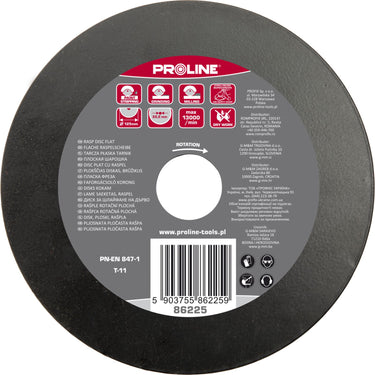 TARCZA PŁASKA TARNIK GRUBE ZĘBY 125MM PROLINE Image 1