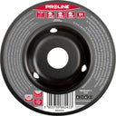 TARCZA WYPUKŁA TARNIK DROBNE ZĘBY TYP B 125MM PROLINE Image 1
