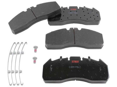 TRW Zestaw klocków hamulcowych, hamulce tarczowe GDB5096 Image 1
