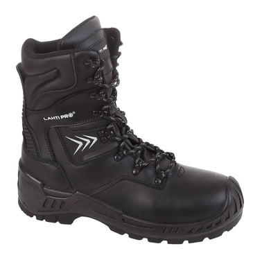 TRZEWIKI BEZ PODN. WYS. SKÓRZ. CZARNE, O2 SRC, "39",CE,LAHTI Image 1