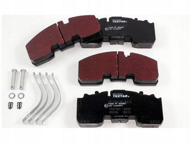 Textar 2930601 Zestaw klocków hamulcowych KLOCKI HAMULCOWE BPW SB3745 WCIĘCIE Image 1