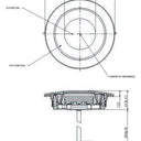 Tylna lampa LED (Bulls-Eye) SKYLED Image 4