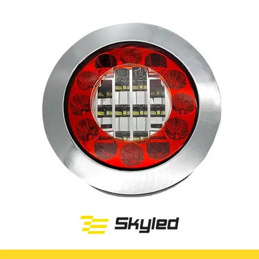 Tylna lampa LED (Bulls-Eye) SKYLED Image 1