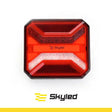 Tylna lampa LED (kwadratowa) SKYLED Image 1