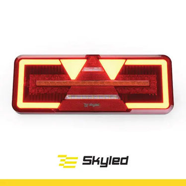 Tylna lampa zespolona (Lewa) SKYLED Image 1