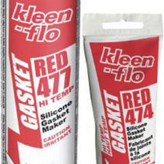 Uszczelniacz silikonowy - czerwony wysokotemperaturowy Kleen Flo 300 ml Image 1