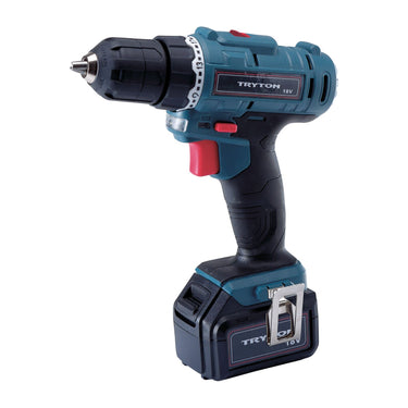 WIERTARKO-WKRĘTARKA 18V LI-ION, 2 AKU ŁADOWARKA 3-5H 2BIEG Image 1