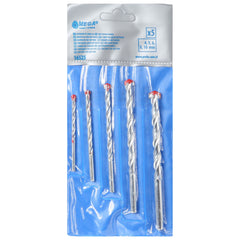 WIERTŁA DO BETONU KPL. SZT.8 (3-10MM) W ETUI <113108> Image 1