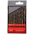 WIERTŁA DO MET.HSS DIN338 SZLIF.KR.SZT.13(1.5-6.5MM) PROLINE Image 1