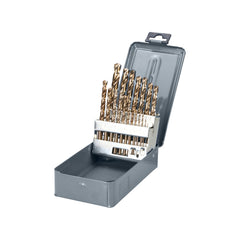 WIERTŁA DO METALU HSS-CO DIN338 SZLIF.SZT.19(1-10MM) PROLINE Image 1