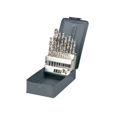 WIERTŁA DO METALU HSS DIN338 SZLIF. SZT.19(1-10MM) PROLINE Image 1