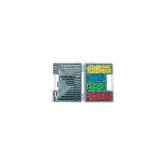 WIERTŁA METAL, DREWNO, BETON, BITY, KOŁKI 300 SZT PUD.PLAST Image 1