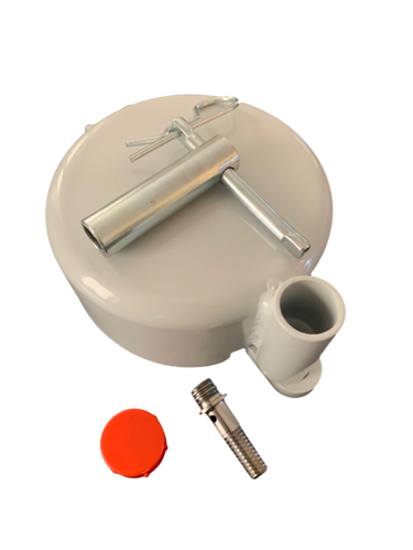 Wysokiej jakości zabezpieczenie zbiornika paliwa Ø80 do samochodów ciężarowych Image 1