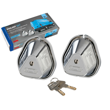 ZAMEK ANTYWŁAMANIOWY 2 SZTUKI BUS BLOKADA Image 1