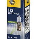 ŻARÓWKA H3 DOUBLE POWER (24V/70W) HELLA Image 1