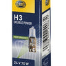 ŻARÓWKA H3 DOUBLE POWER (24V/70W) HELLA Image 1
