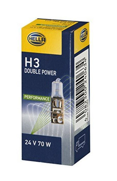 ŻARÓWKA H3 DOUBLE POWER (24V/70W) HELLA Image 1