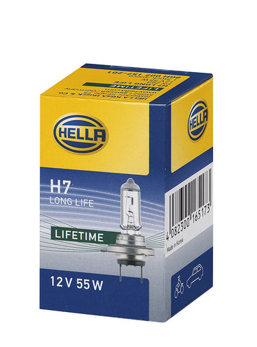 ŻARÓWKA H7 LONG LIFE (12V/55W) HELLA Image 1