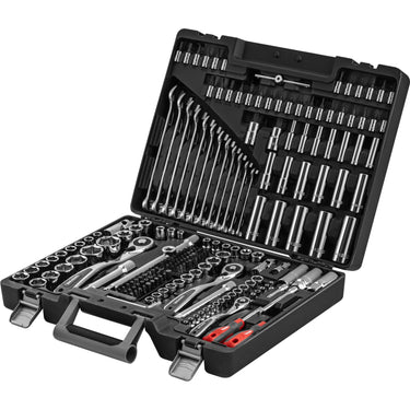 ZEST. 217 SZT. NASADKI BITY 1/4 3/8 1/2 KLUCZE CRV PROLINE Image 1