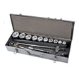 ZESTAW 14 SZT NASADEK CV 3/4", 22-50MM PROLINE Image 1