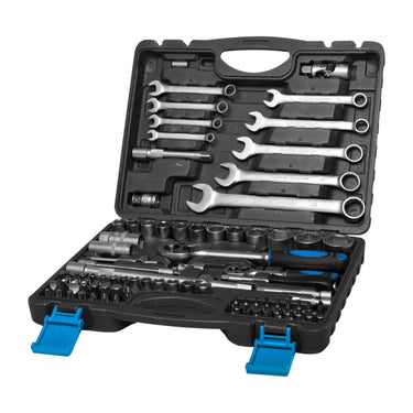 ZESTAW 82 SZT NAS. 1/2", 1/4",4-32MM Z KLUCZ.PŁ.-OCZK.8-22MM Image 1