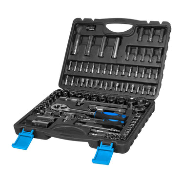 ZESTAW 94 SZT NASADEK I KOŃCÓWEK 1/2'',1/4'', 4-32MM Image 1