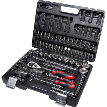 ZESTAW 94 SZT NASADEK I KOŃCÓWEK 1/2'',1/4'', 4-32MM PROLINE Image 1