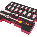 ZESTAW KLUCZY NASADOWYCH DO T-STACK 1/2"20 SZT. Image 2