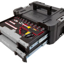 ZESTAW KLUCZY NASADOWYCH DO T-STACK 3/8" 38 SZT. Image 3