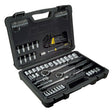 ZESTAW NASADEK STANLEY 80 CZ. 1/4, 3/8, 1/2" Image 1