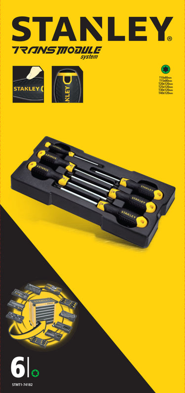 ZESTAW WKRĘTAKÓW CG TORX 6SZT. TRANSMODULE SYSTEM Image 1