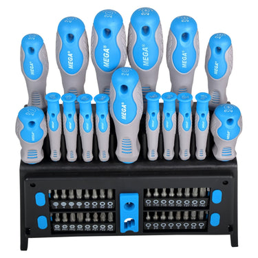 ZESTAW WKRĘTAKÓW I KOŃCÓWEK, 50SZT., CRV, SOFT TOUCH Image 1