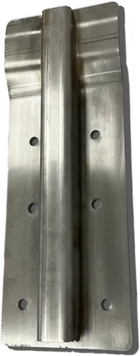 Zabezpieczenie drugich drzwi chłodnia stal kwasoodporna – Najwyższa ochrona dla Twojego ładunku Image 1