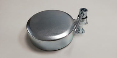 Zamek Ø80 puszka trójząb ocynkowana Image 1