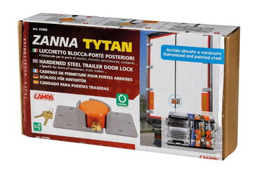 Zamek do przyczep i naczep ZANNA TYTAN TIR BUS Image 3