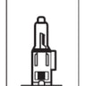 Żarówka samochodowa - H1 (R466) RING 24V; 70W; P14.5s Image 1