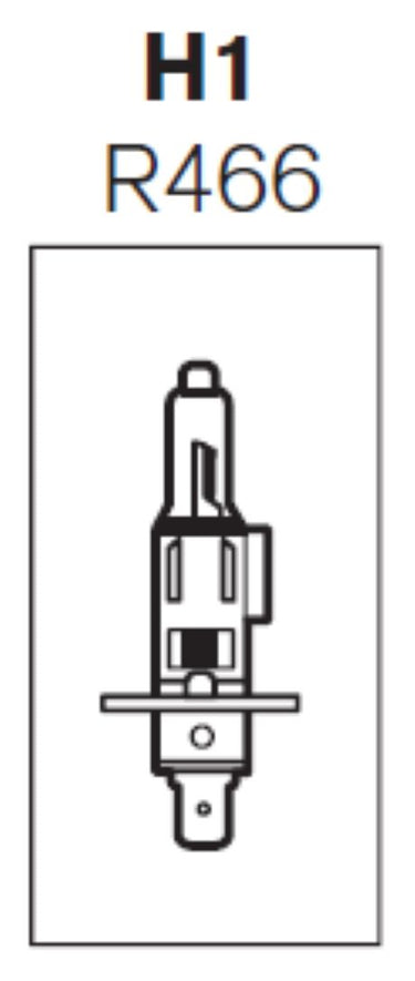 Żarówka samochodowa - H1 (R466) RING 24V; 70W; P14.5s Image 1
