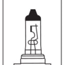 Żarówka samochodowa - H7 (R474) RING 24V; 70W; Px26s Image 1