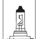 Żarówka samochodowa - H7 (R477) RING 12V; 55W; Px26D Image 1