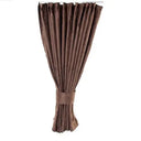 Zasłony boczne 90 cm (podwójny materiał) brąz Image 1
