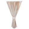 Zasłony boczne 90 cm (podwójny materiał) champagne Image 1